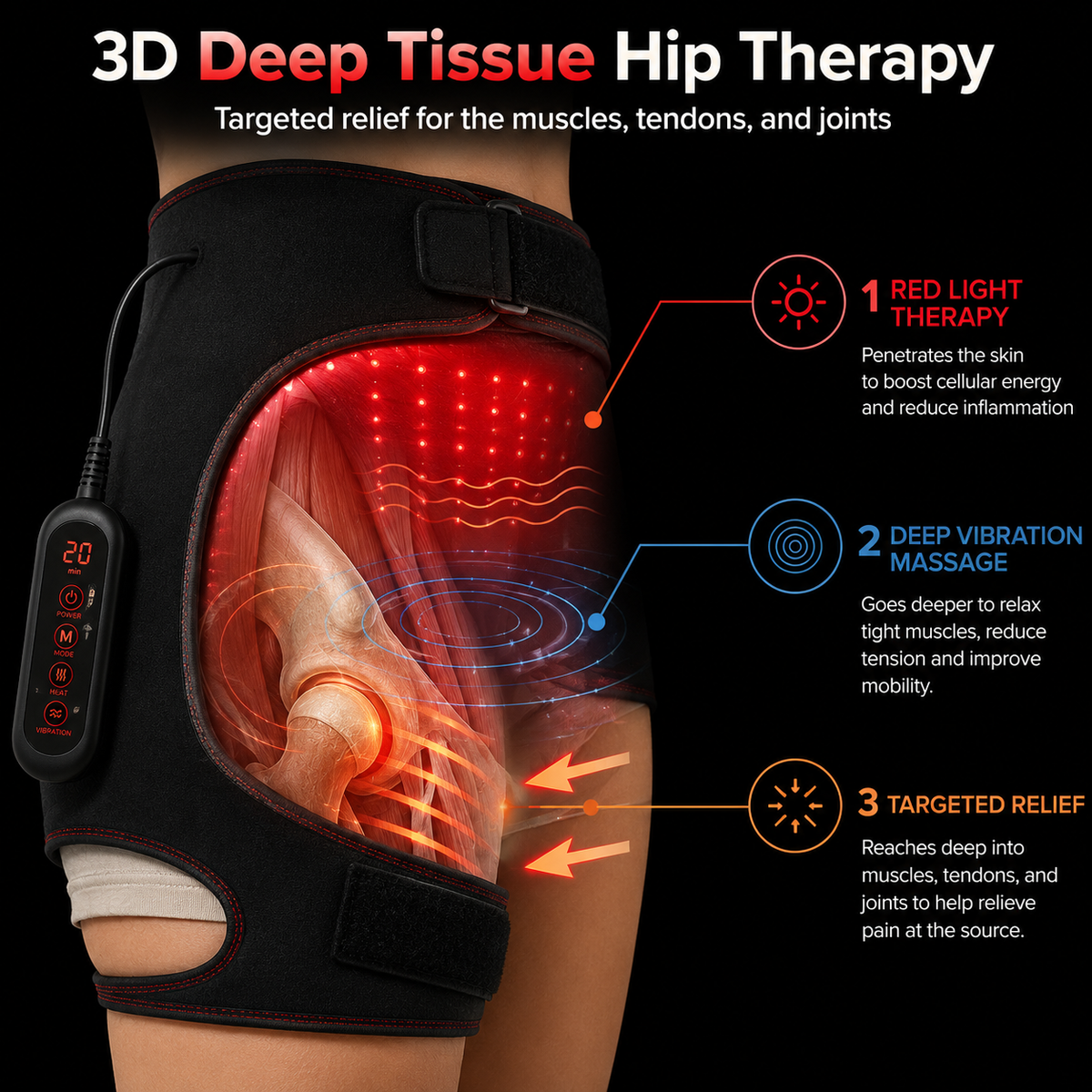 Cheriva Stride Hip Therapy