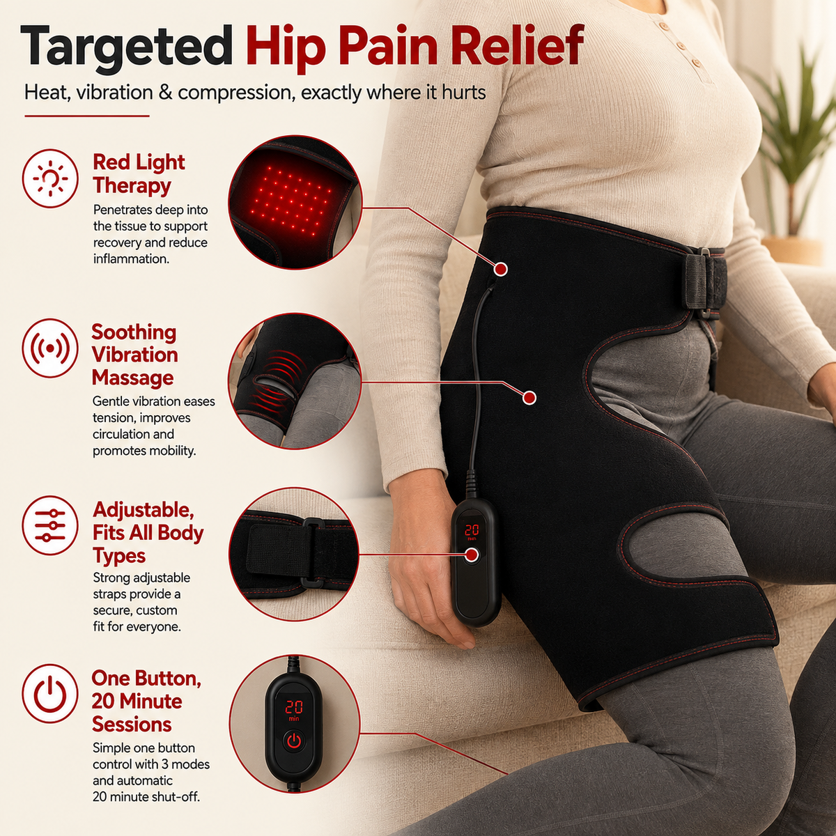 Cheriva Stride Hip Therapy