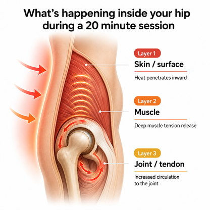 Cheriva Stride Hip Therapy