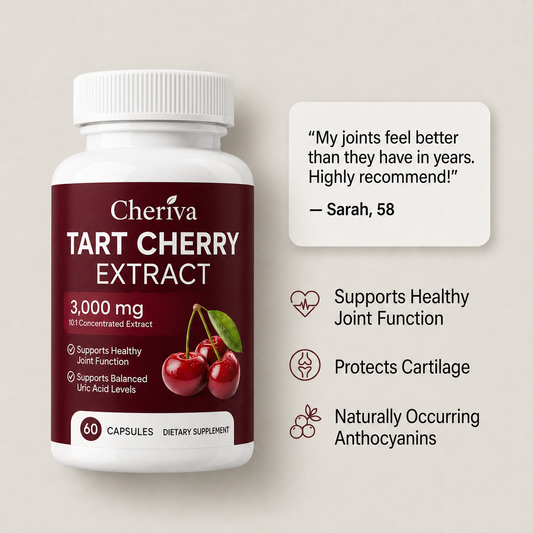 Cheriva Tart Cherry Extract
