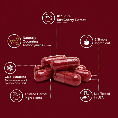 Cheriva Tart Cherry Extract