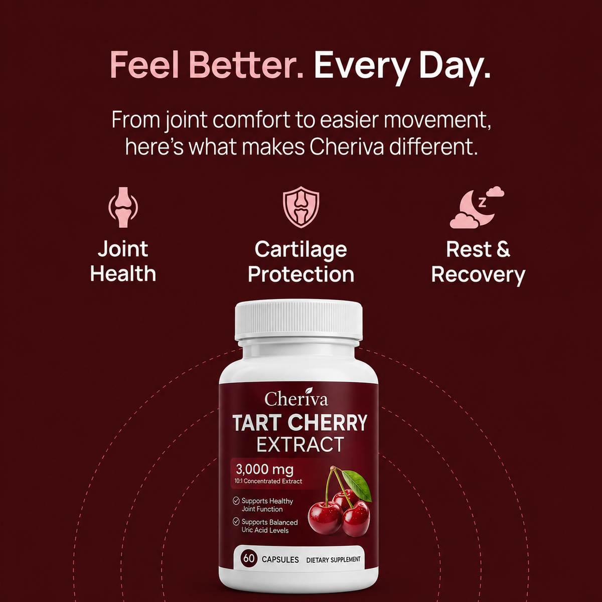 Cheriva Tart Cherry Extract