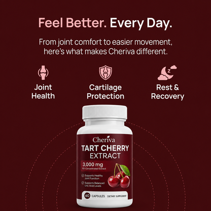 Cheriva Tart Cherry Extract