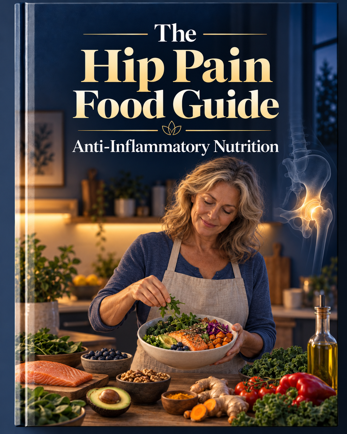 The Hip Pain Food Guide: Anti-Inflammatory Nutrition
