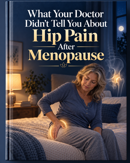 What Your Doctor Didn't Tell You About Hip Pain After Menopause